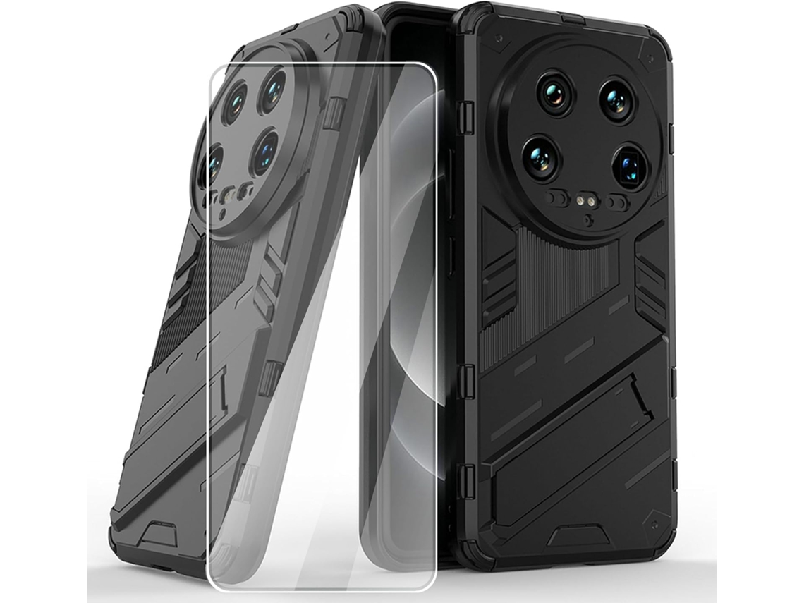 Capa Antimarcas Integrado Para Xiaomi Xiaomi 14 Ultra Hongwe. Vidro Temperado Anti-choque