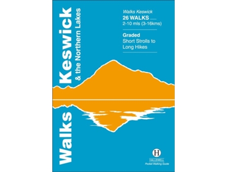 Livro Walks Keswick and the Northern Lakes de Richard Hallewell (Inglês)