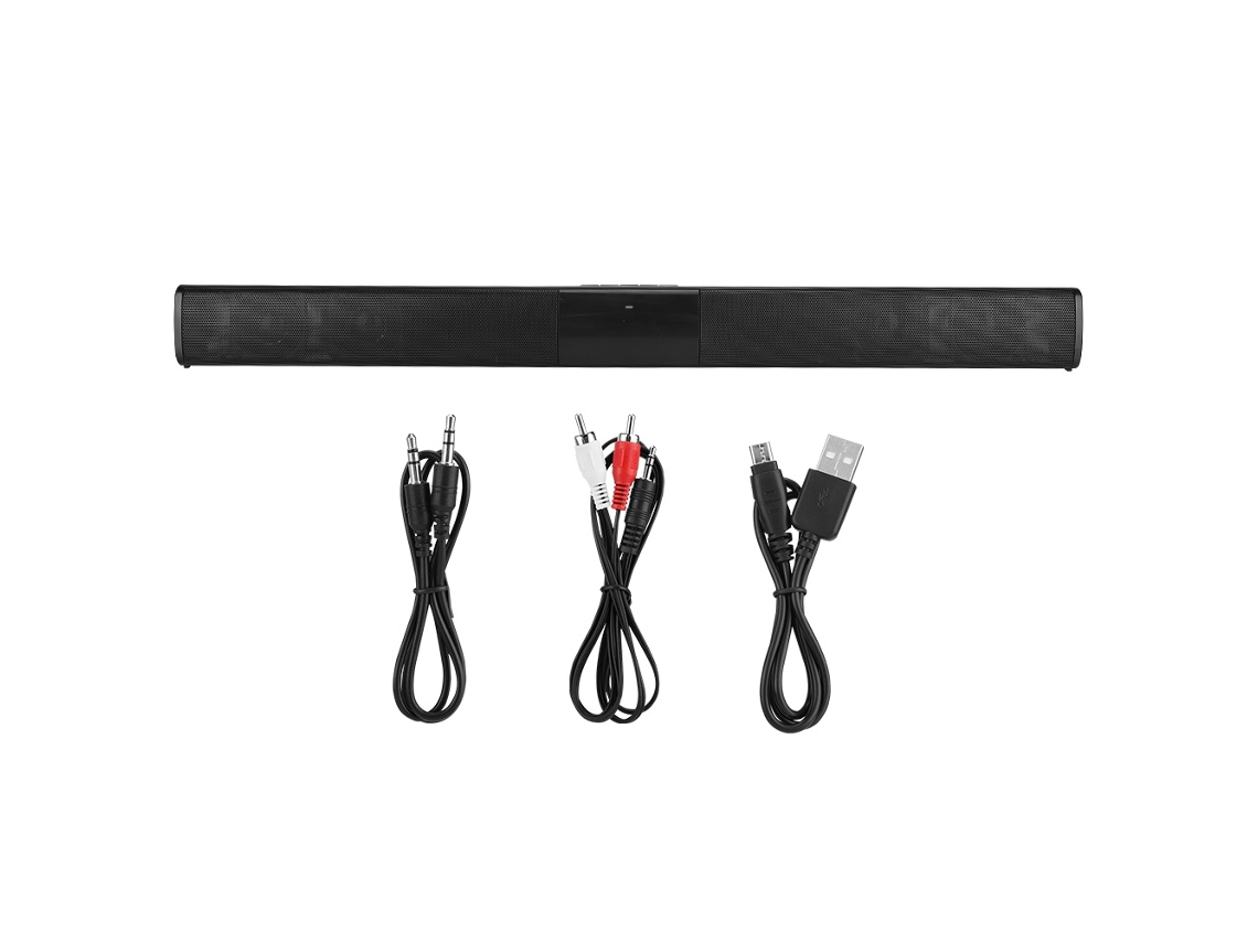 Bs-28 Caixa De Som Bluetooth V4.0 Portátil Recarregável Com Suporte A Cartão Tf Mini Outdoor