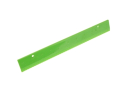 Régua portátil de PVC para aprendizado em Braille com funções de meditação e decoração, material escolar funcional e prático.