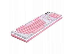 Teclado Gamer Rgb De 104 Teclas Everley891