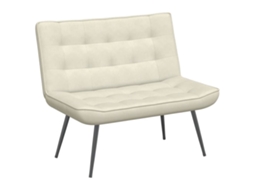 Bench, Benches Vidaxl Creme Veludo (n/a)