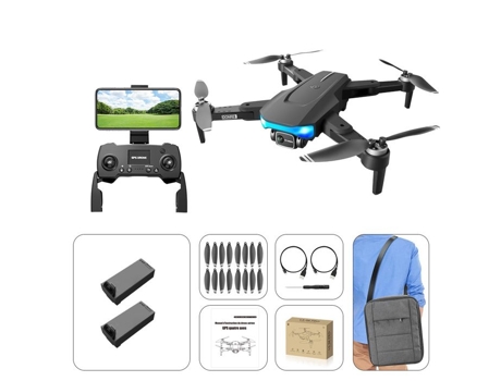 EKASN Gps Drone com Câmera 6K Fpv Wifi 5G 120 Wide Angle Dual Cameras&Batteries Estabilização de Imagem Eis com Bolsa de Transporte