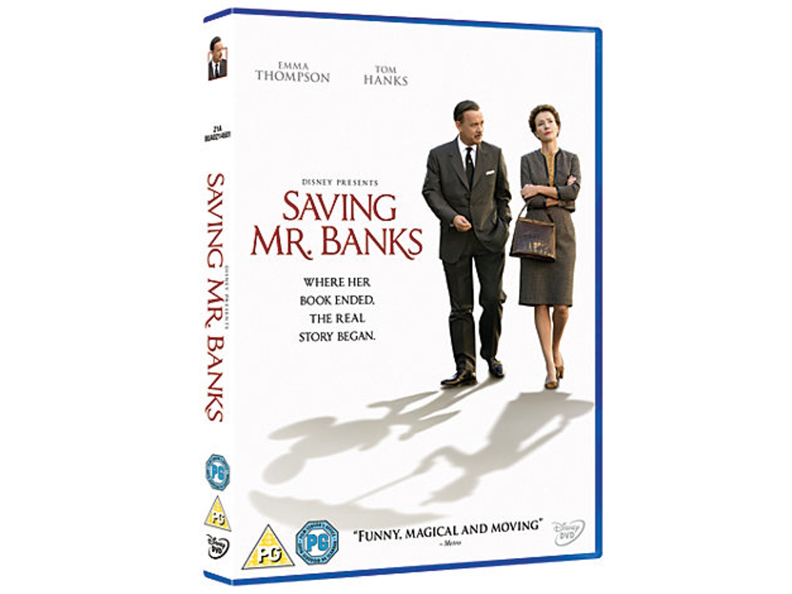 DVD Saving Mr Banks Inglês