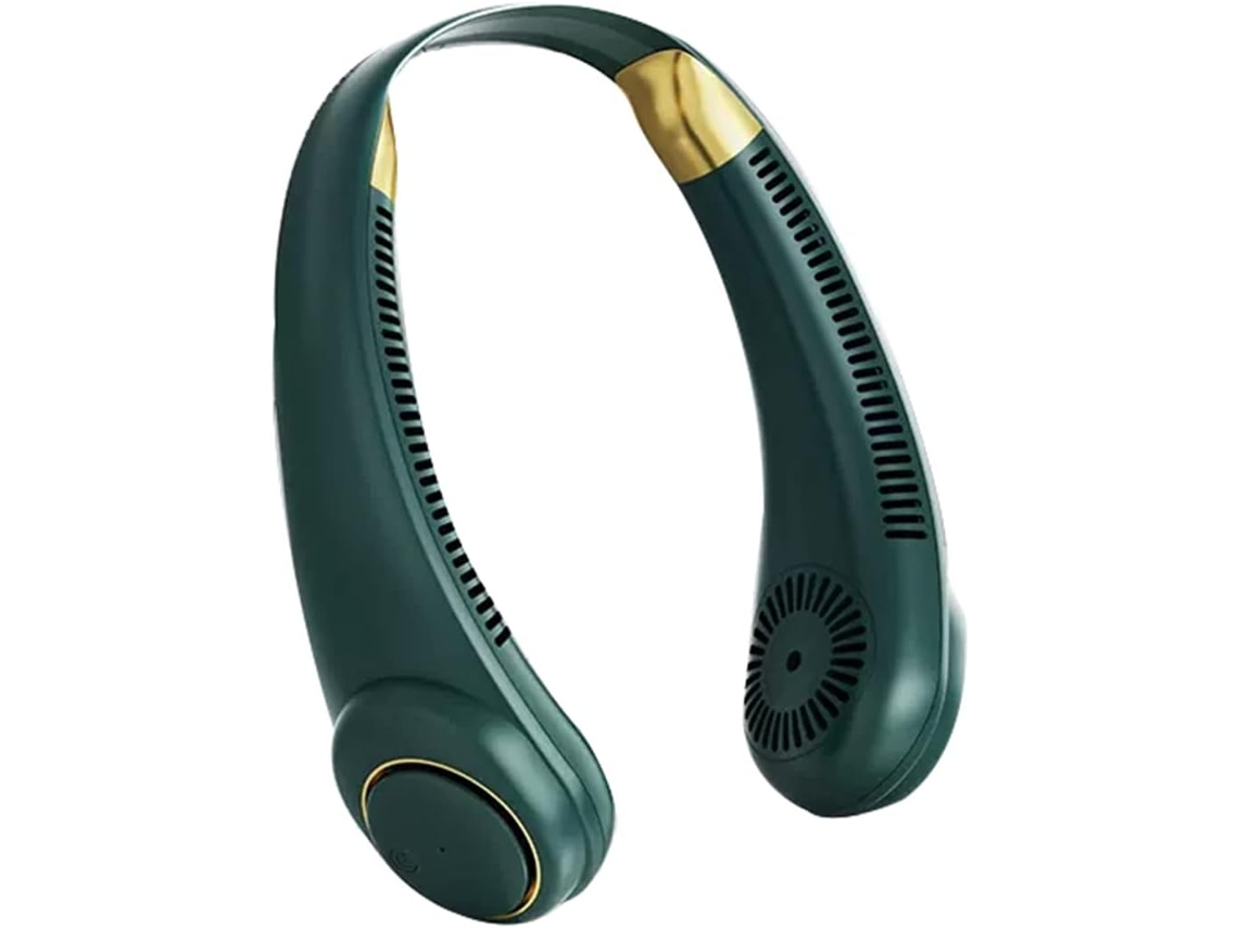 Usb Portátil Pescoço Ventilador 15 M 5000 para Uso Doméstico e Externo