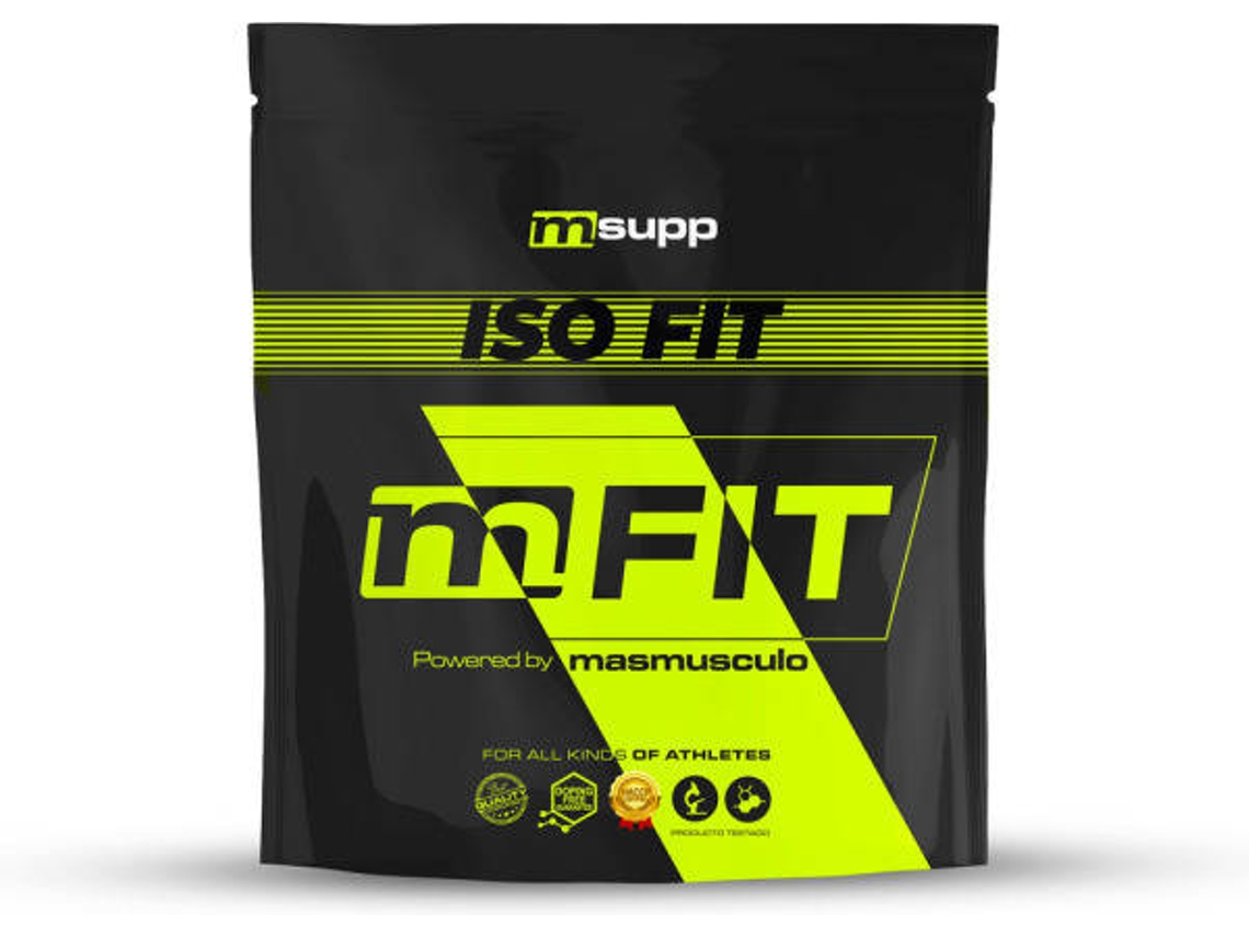 Iso Fit - 1kg Chocolate Branco Da Masmusculo Fit Line