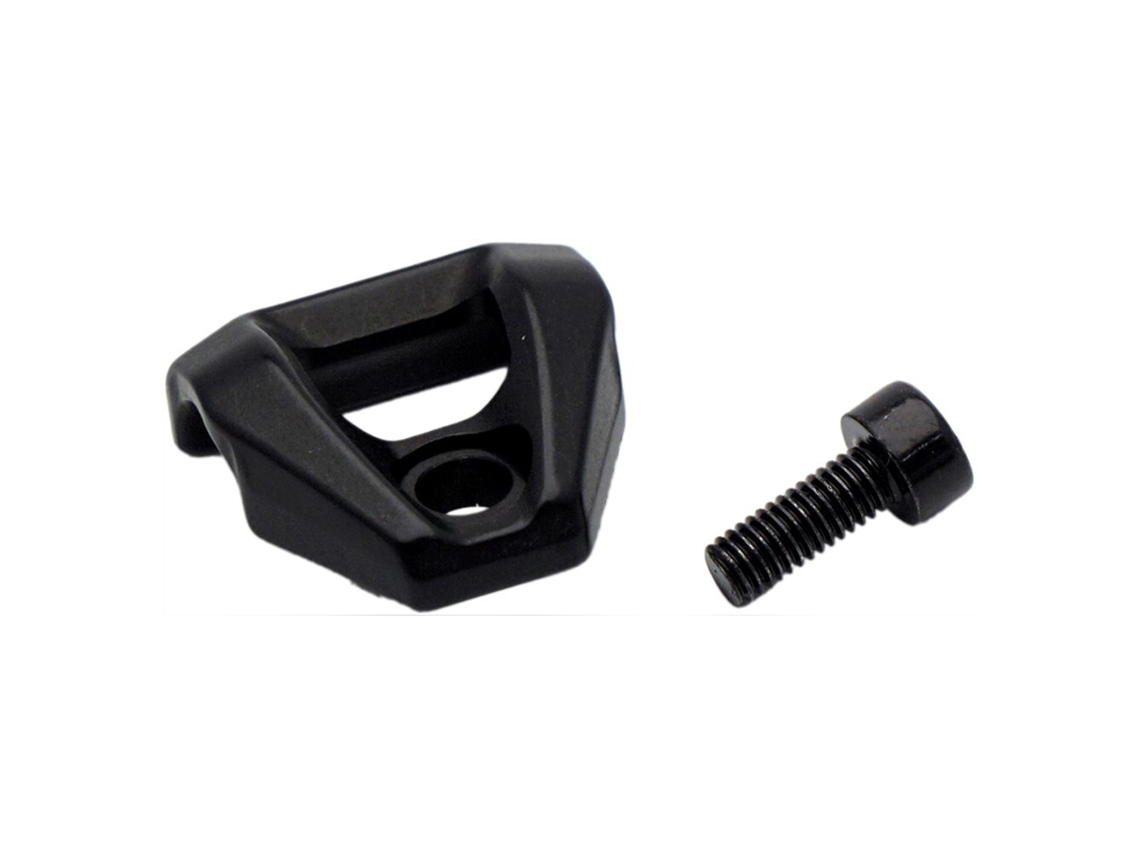 Garfo ROCKSHOX Support Durite Gloss Noir Zeb A1 2021 20