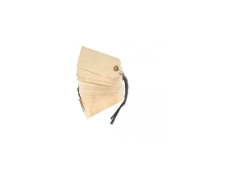 Etiquetas Individuais Agipa 80 X 38 Mm Neutra Com Fio 400 Etiquetas