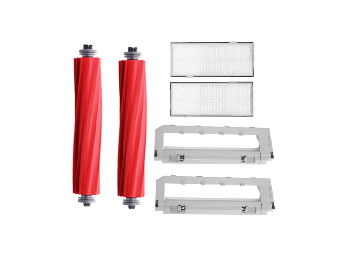 Acessórios de Aspirador Conjunto de 6 para S7 T7S Plus G10 G10S Pro Escova Principal Hepa Filtro Mop Peças Sobressalentes de Pó Ac