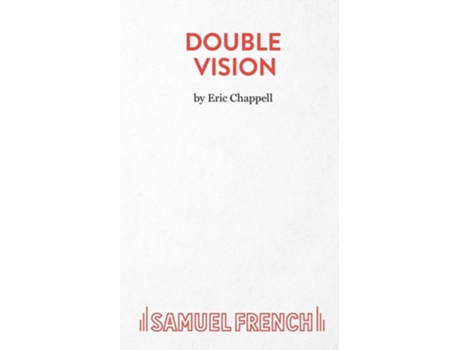 Livro Double Vision de Eric Chappell (Inglês)
