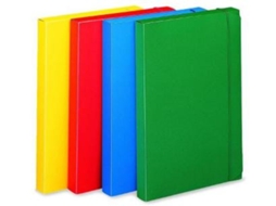 FELLOWES U140Gi Pasta Polipropileno PP Amarelo A4