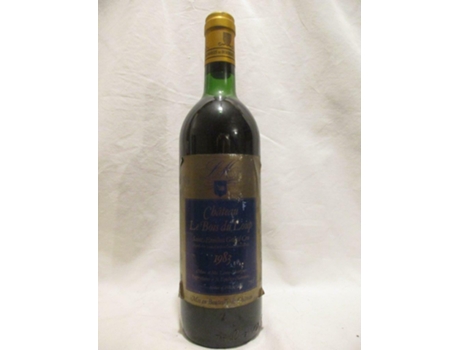 Vinho Tinto CHÂTEAU LE BOIS DU LOUP 1983 (75 cl - 1 unidade)