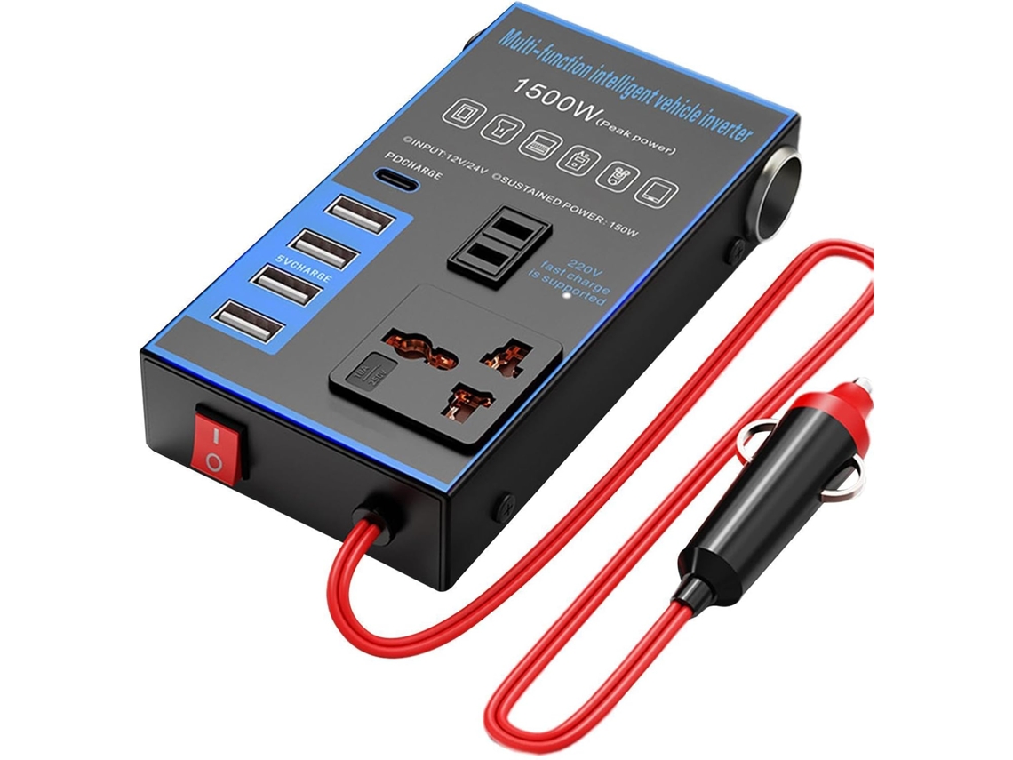Módulo De Carregamento Para Carro, 1500 W, Para Eletrônica Automotiva