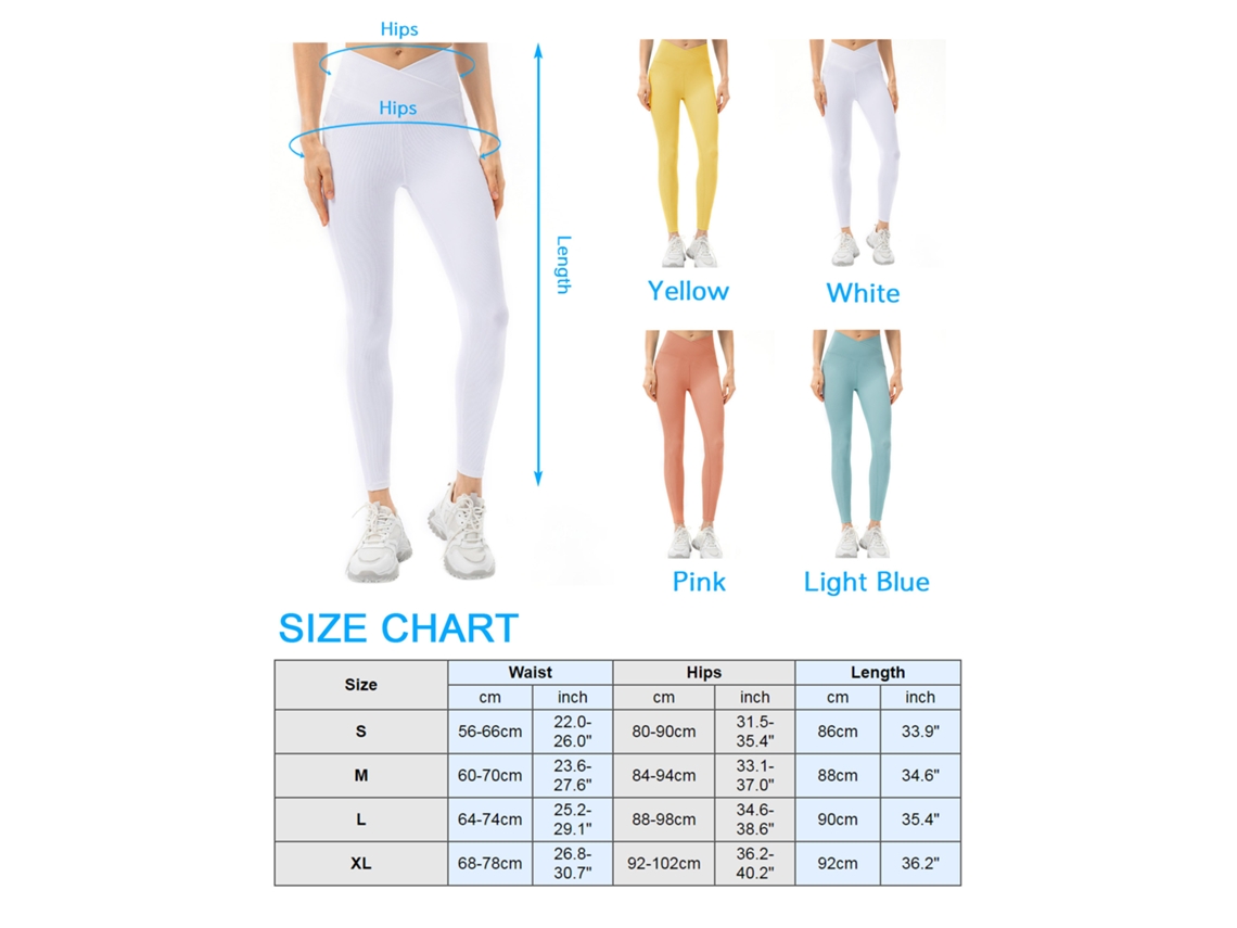 Calcinhas de Yoga com Bolsos e Leggings MARCA