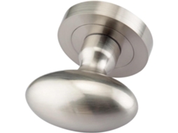 Puxador Oval Em Formato De Ovo, Sem Fechadura, Em Liga De Zinco, 4 Cores, Ferragens Para Casa, 1 Peça Aço Inoxidável