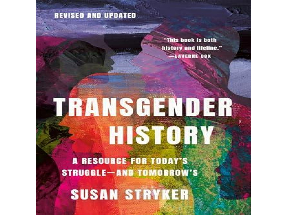 Livro Transgender History Third Edition de Susan Stryker (Inglês)
