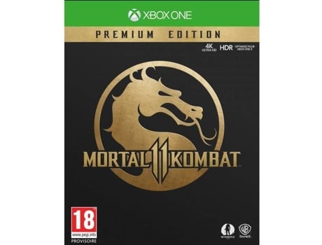 Jogo Xbox One Mortal Kombat 11  (Premium Edition)