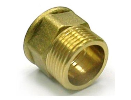 Alargadera laton ex. 1/2x20 pu