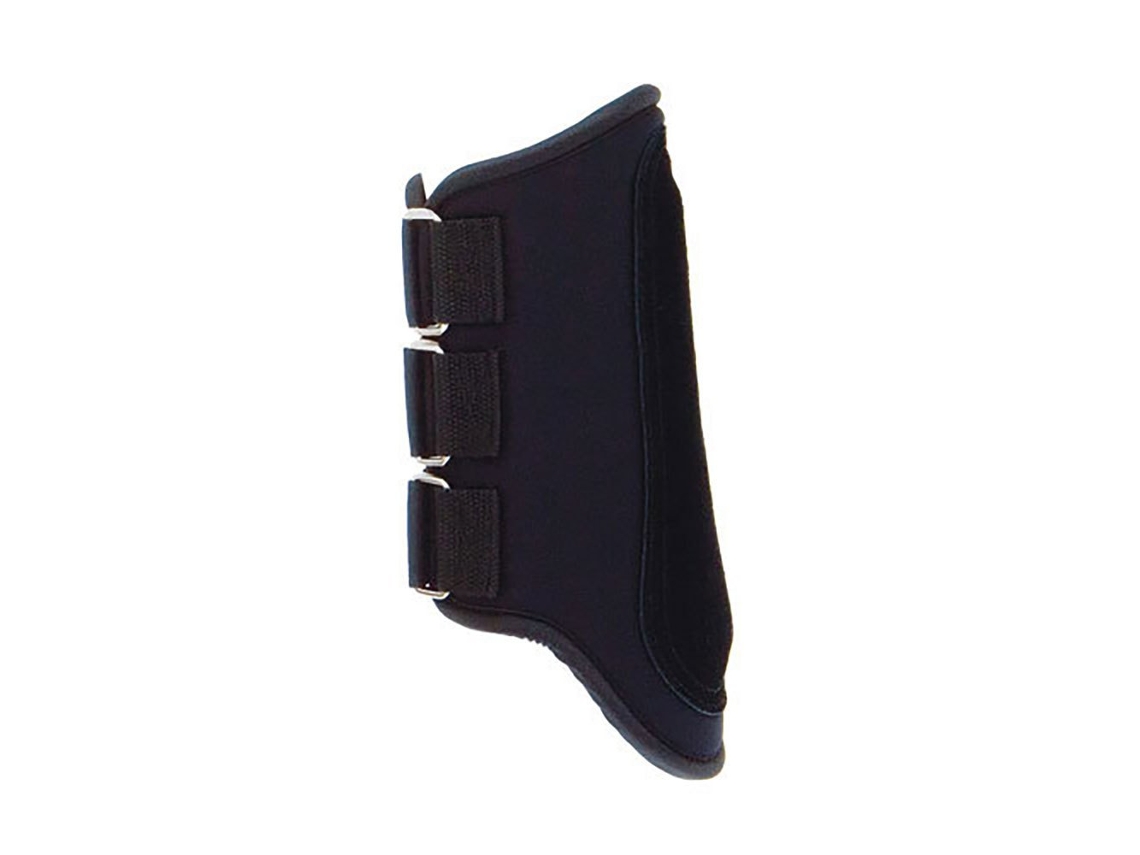 Neoprene Botas Frontais Deluxe Preto Mhispano Hipica