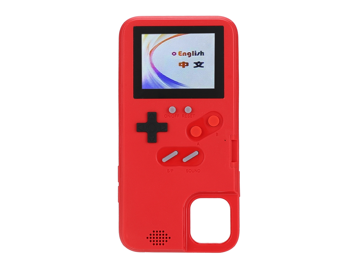 Capa LAXISCREED Iphone 11 Estilo Retrô Console Portátil