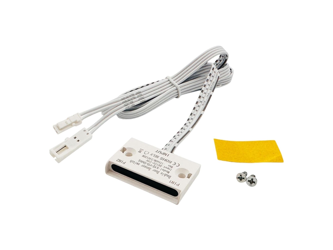2 Interruptores Automáticos Liga Desliga Para Portas De Armário, Controle Automático De Iluminação, Portas De Armário