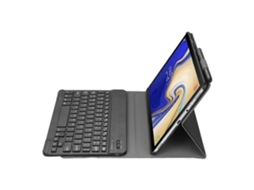 Capa com teclado Bluetooth Webake A720 PU para Galaxy Tab S5e T720
