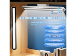 Candeeiro De Mesa Led White-elfeland, Recarregável Por Usb, Com Regulação Contínua, Magnética, Para Leitura E Noturna, Para Quarto