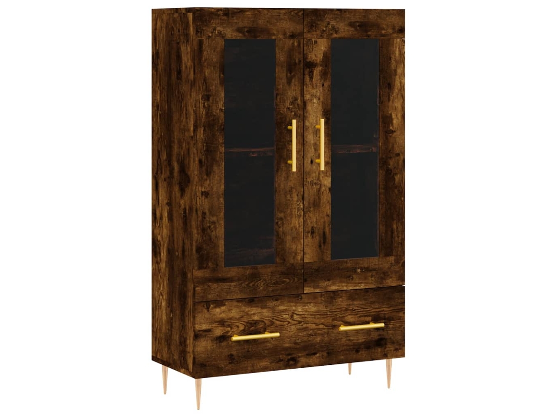 Highboard, Highboards Vidaxl Marrom Madeira Processada (n/a)