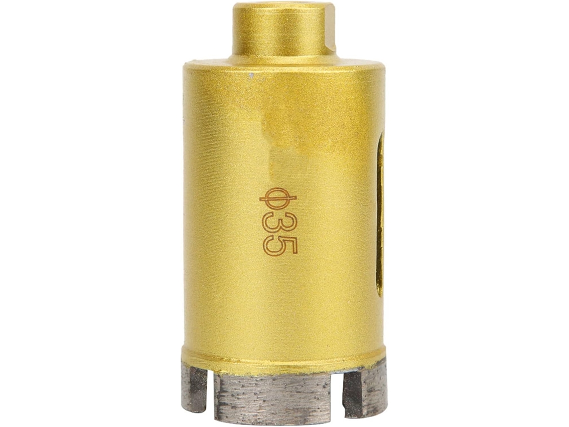 Broca Diamantada De 30 Mm, 32 Mm E 35 Mm Para Mármore, Cerâmica, Azulejo, Parede E Vidro. Serra Copo Gokoco