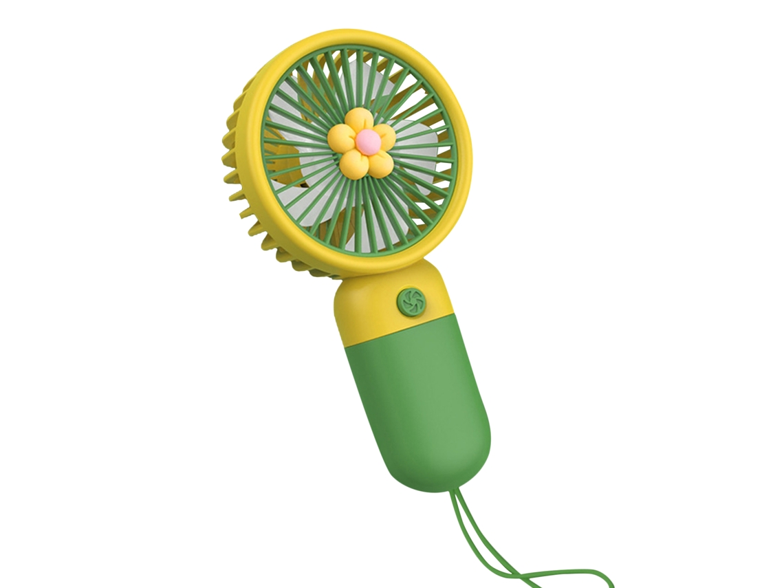 Laxiscreed Ventilador De Mão Portátil Com Carga Usb, Silencioso E Ideal Para Movimento
