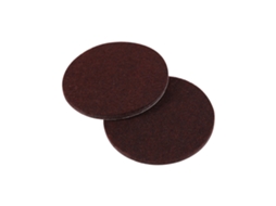 Almofadas De Feltro Laxiscreed Para Pés De Mesa E Cadeira, Autoadesivas, Resistentes A Arranhões, 8,5 Cm Redondas