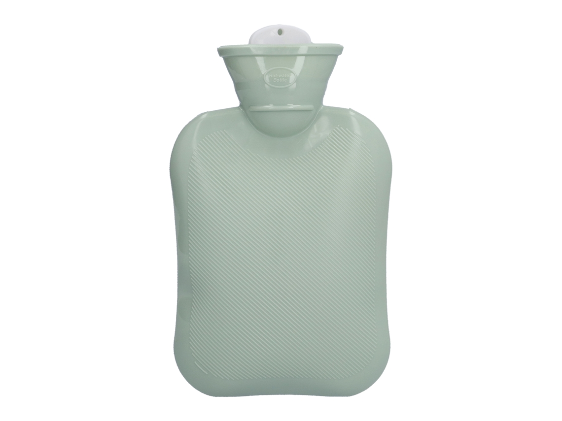 Botella De Agua Caliente Portátil 500ml Gruesa Inyección De Agua Bolsa Caliente Para Pies Verda