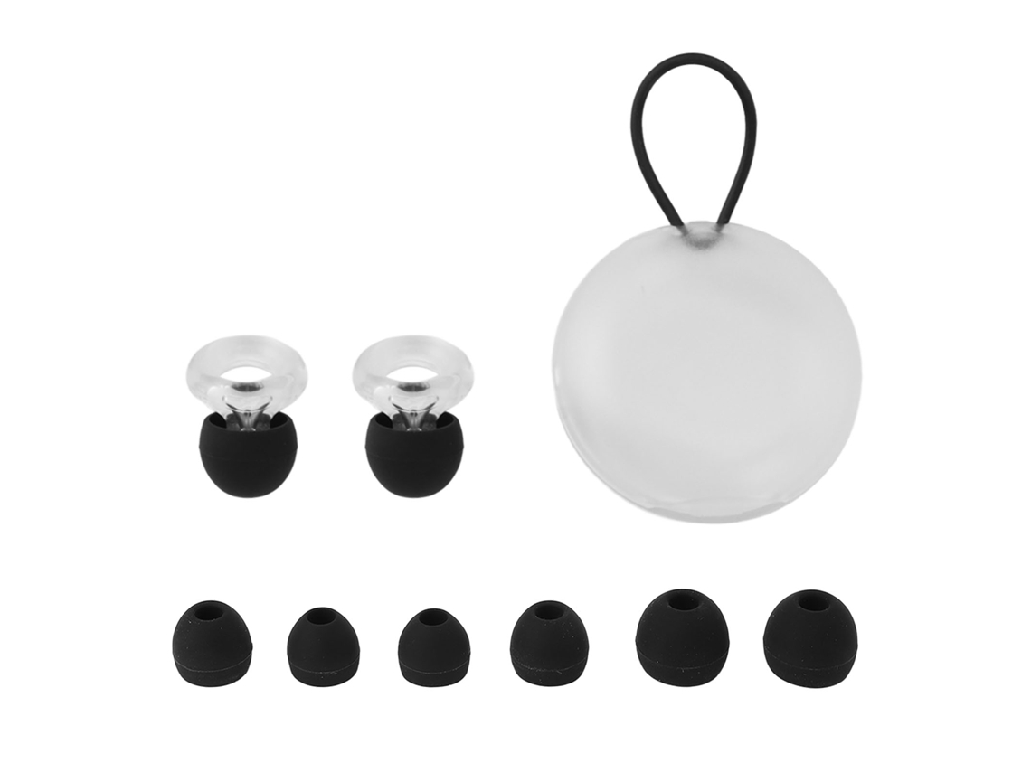 Conchas Ouvido Silicone Para Dormir Redução De Ruído Bloqueio De Ronco