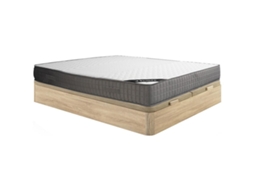 Sommier Cofre Danevo VENTE-UNIQUE.PT Bege (180x200cm)