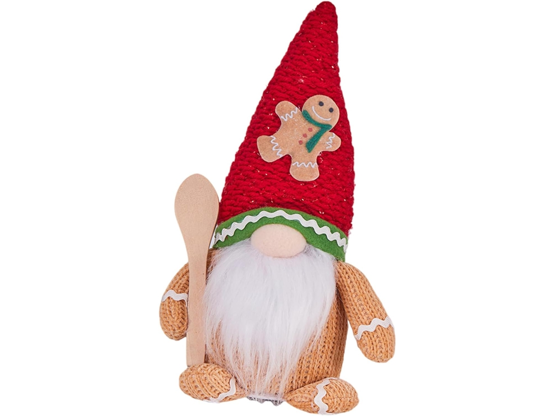 Gnomos De Pelúcia Natalinos Com Narizes Grandes, Decoração Para Casa