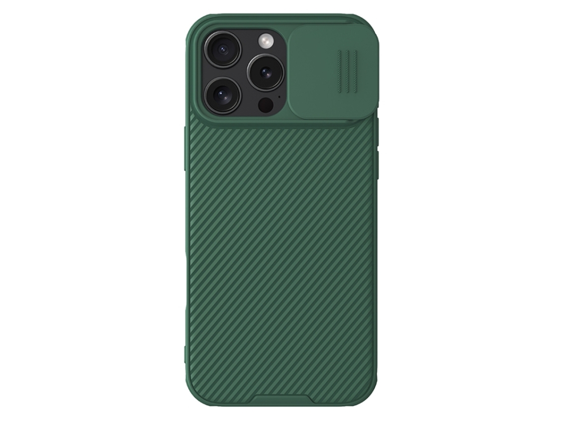 Capa Em Pc Translúcida Para Iphone 16 Pro Max Halinuia