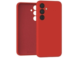 Capa para Samsung Galaxy A25 MERCURY Silicone Vermelho