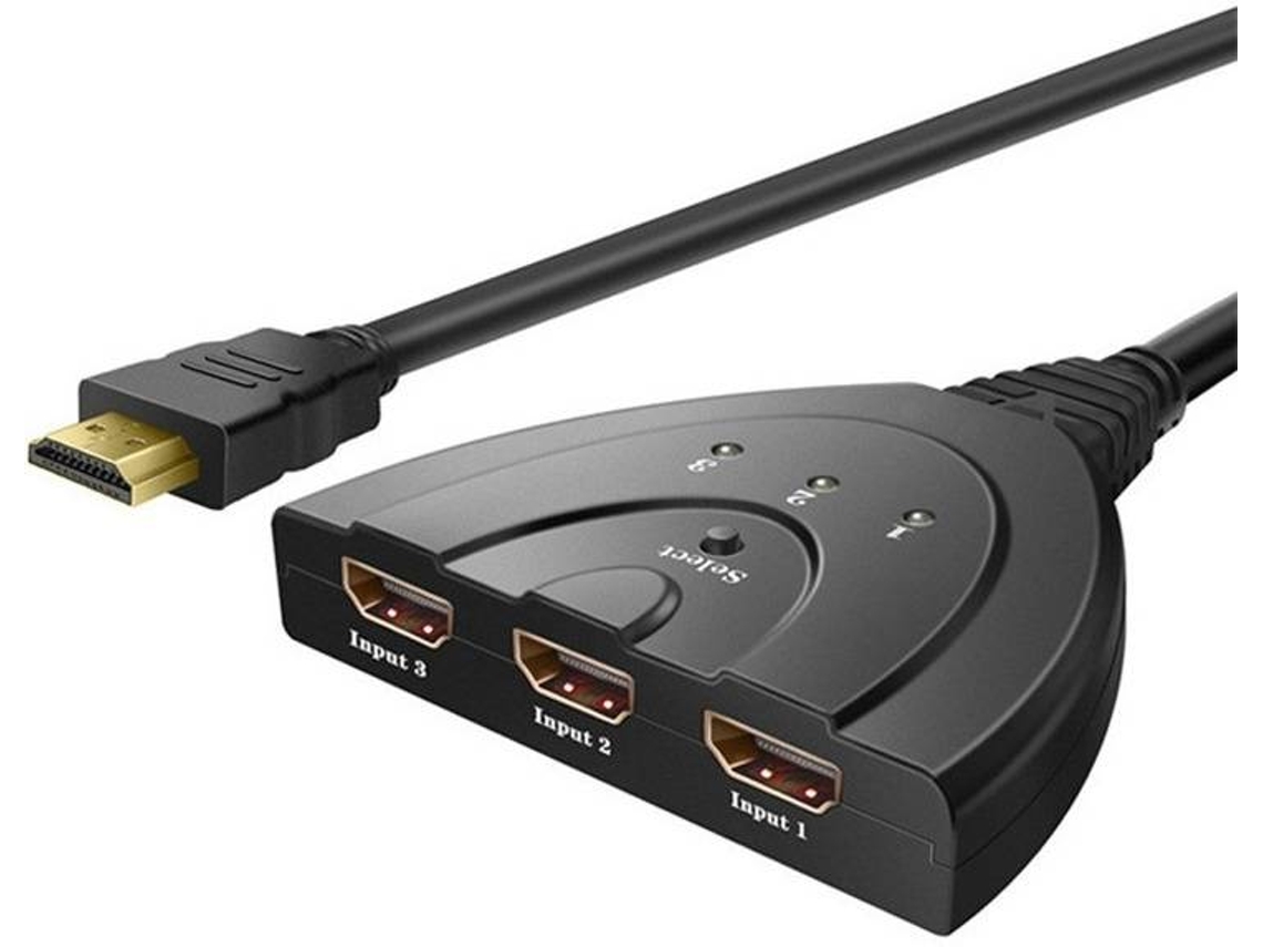 Cabo MULTI4YOU (HDMI - 0.06 m - Preto)