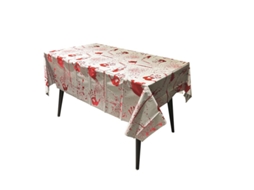 Toalha de mesa mão com sangue falso 137x183 cm