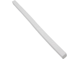 Travesseiro Extensor de Colchão 120 Cm com Enchimento Denso e Capa Removível Algodão Lavável para CHABERLU