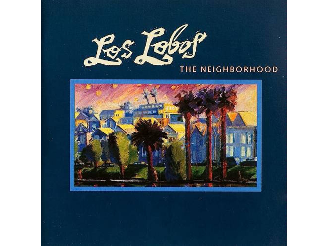 CD Los Lobos - The Needless Way The Sun Slowly.. (1CDs)