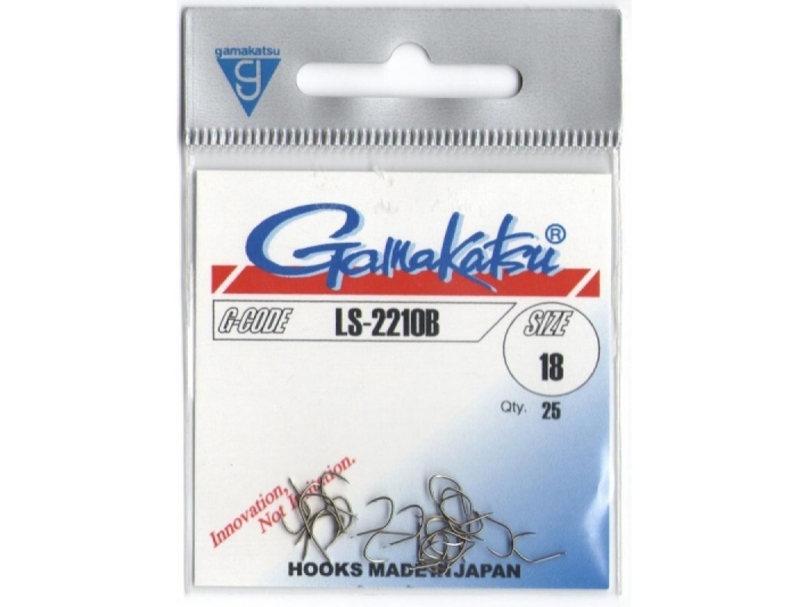 Gancho GAMAKATSU Ls-2210 8