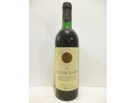 Vinho Tinto CHÂTEAU GACHIN 1985 (75 cl - 1 unidade)