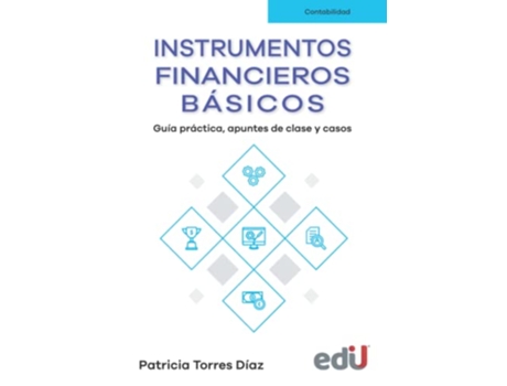 Livro Instrumentos Financieros Básicos de Patricia Torres Díaz (Português)