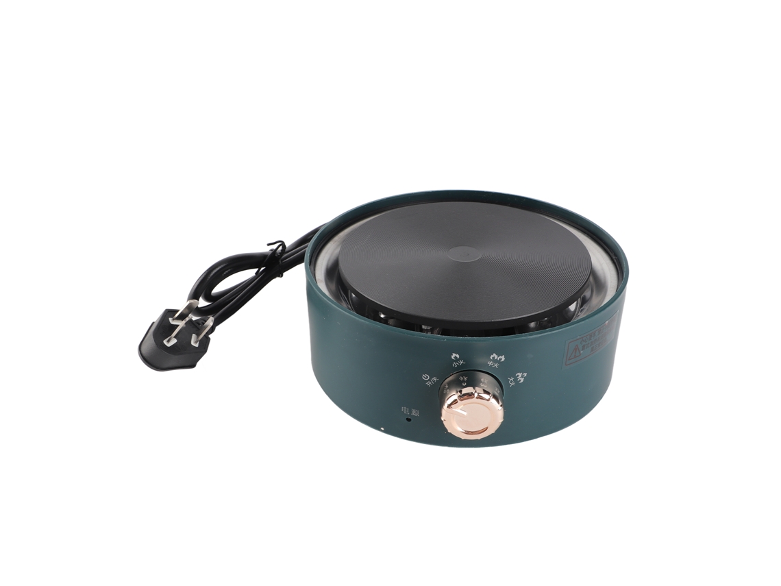 Mini Fogareira Elétrica, Placa Quente 360°, Aquecimento Vertical | S/MARCA