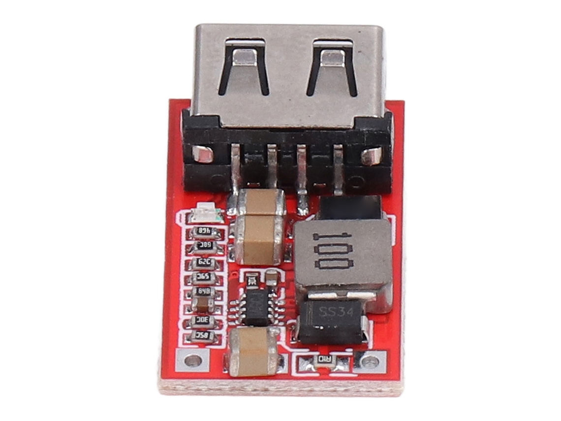 Módulo De Redução De Tensão Usb 12v Para 5v 3a