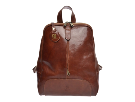 Mochila De Mulher Anna Luchini Marrone Castanho