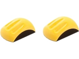 Bloco De Lixar Manual 2x6 Polegadas Hook Loop Polidor Abrasivo