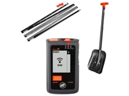 Pack Barryvox S Europe Preto Cinzentomammut