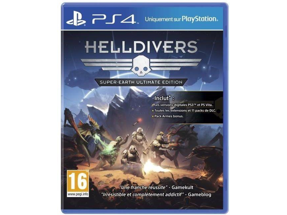 Jogo PS4 Helldivers: Super-Earth (Ultimate Edition)